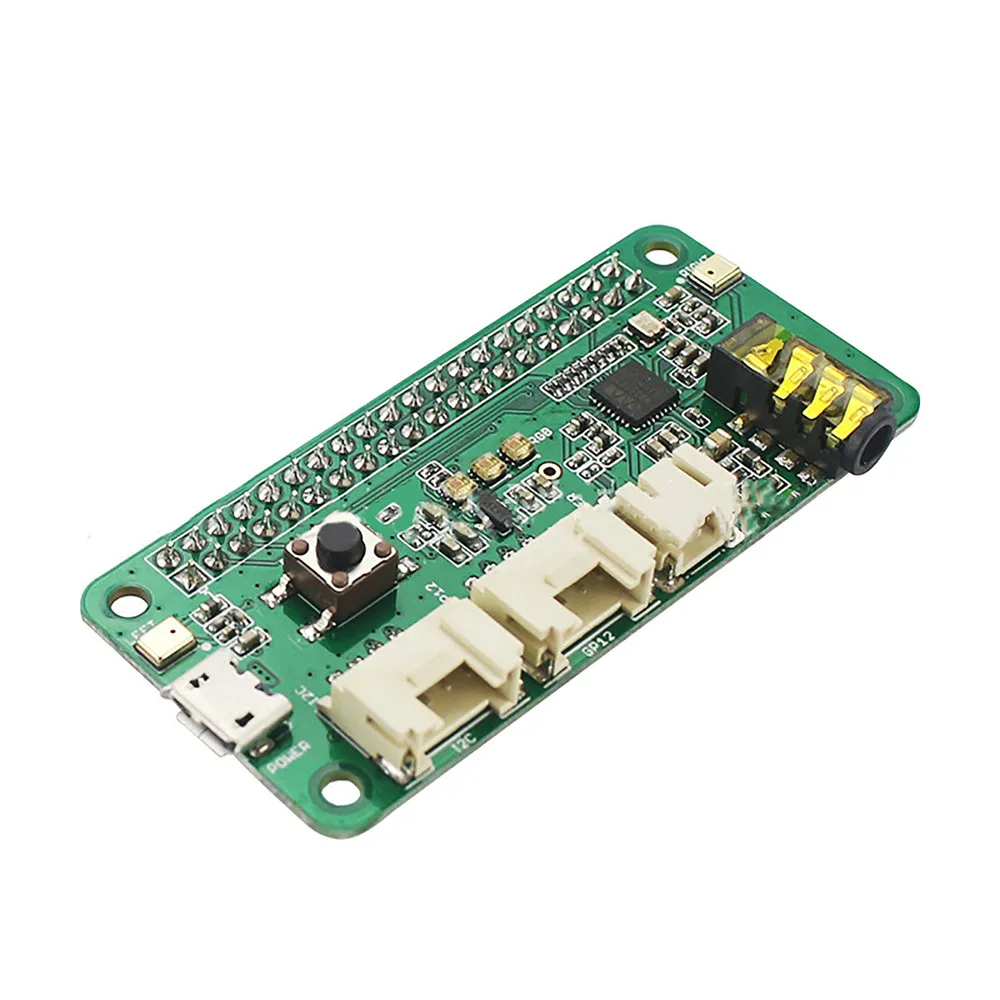 Bazarc Bazarc Respeaker 2-Mics Dual Microphone Expansion Board passive component — product photo