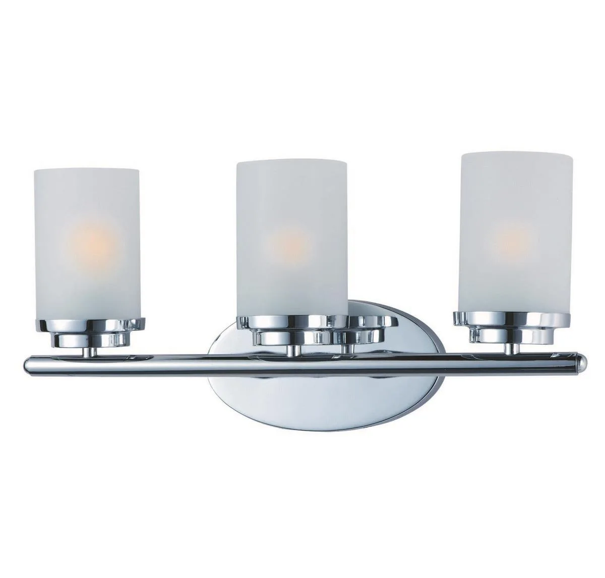 Maxim Mfg. Maxim Mfg. Corona 19.25" 3-Light Bath Vanity Polished Chrome — product photo