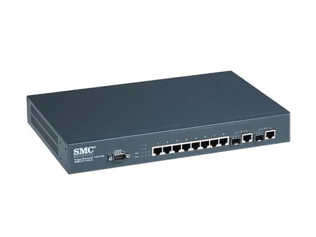 SMC SMC SMC6110L2 8-port managed network switch — product photo