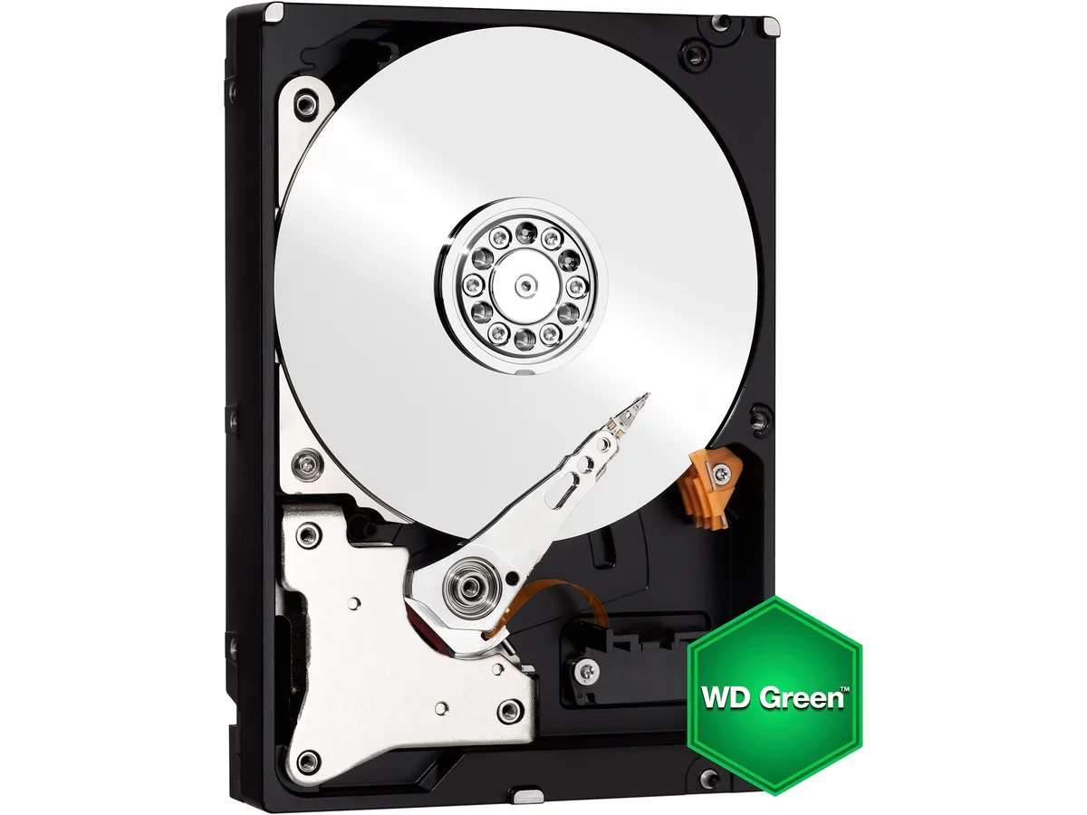 Western Digital Western Digital WD20EARX 2TB 7200 RPM 64MB SATA 6.0Gb/s 3.5" internal hard drive — product photo