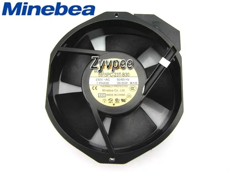 Zyvpee Zyvpee 5915PC-23T-B30 172×38 mm 230 V AC axial case fan — product photo