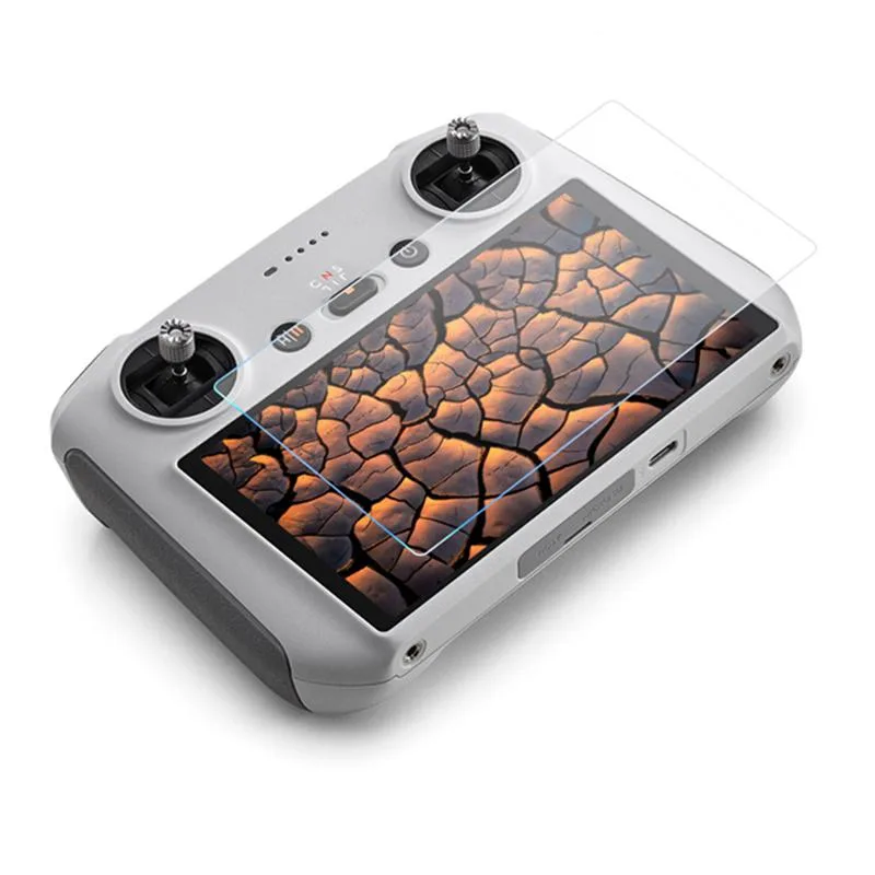 N-A N-A 2-Pack 9H Tempered Glass Screen Protector for DJI Mini 3 Pro RC Remote Controller — product photo