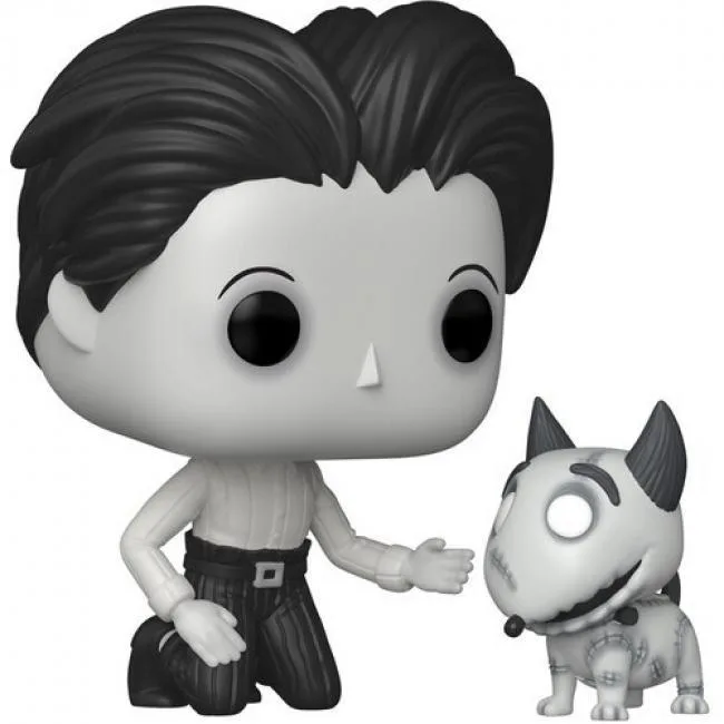 Funko Funko 86153 POP &amp; Buddy Victor with Sparky action figure — product photo