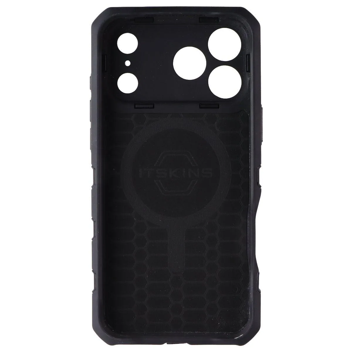 ITSKINS ITSKINS Supreme Nylon Stand Case for MagSafe iPhone 17 Pro Max Camo — product photo