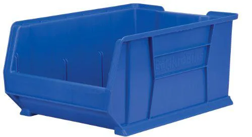 Akro-Mils Akro-Mils 30289BLUE Storage Bin Blue 23 7/8 in W 18 1/4 in H 12 in — product photo