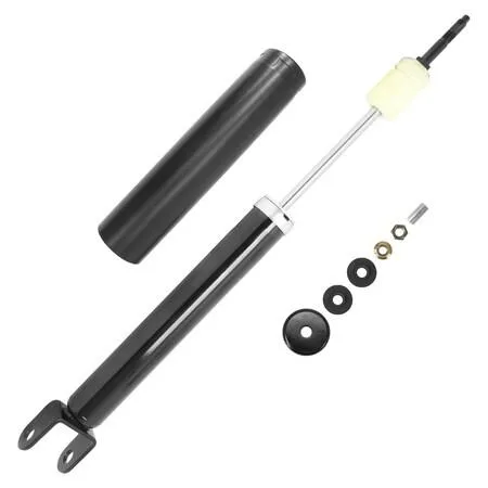 Unity 252130 rear shock absorber silver metal cylinder
