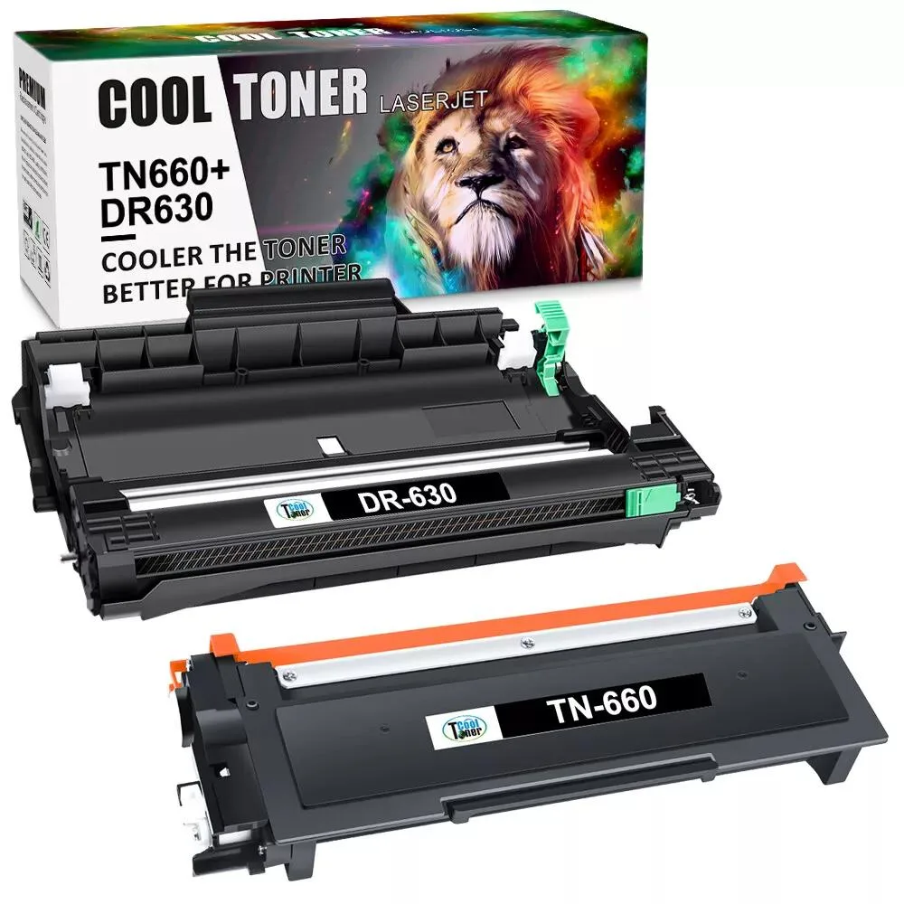 Cool Toner Cool Toner TN660 Toner & DR630 Drum 2 Pack Black — product photo