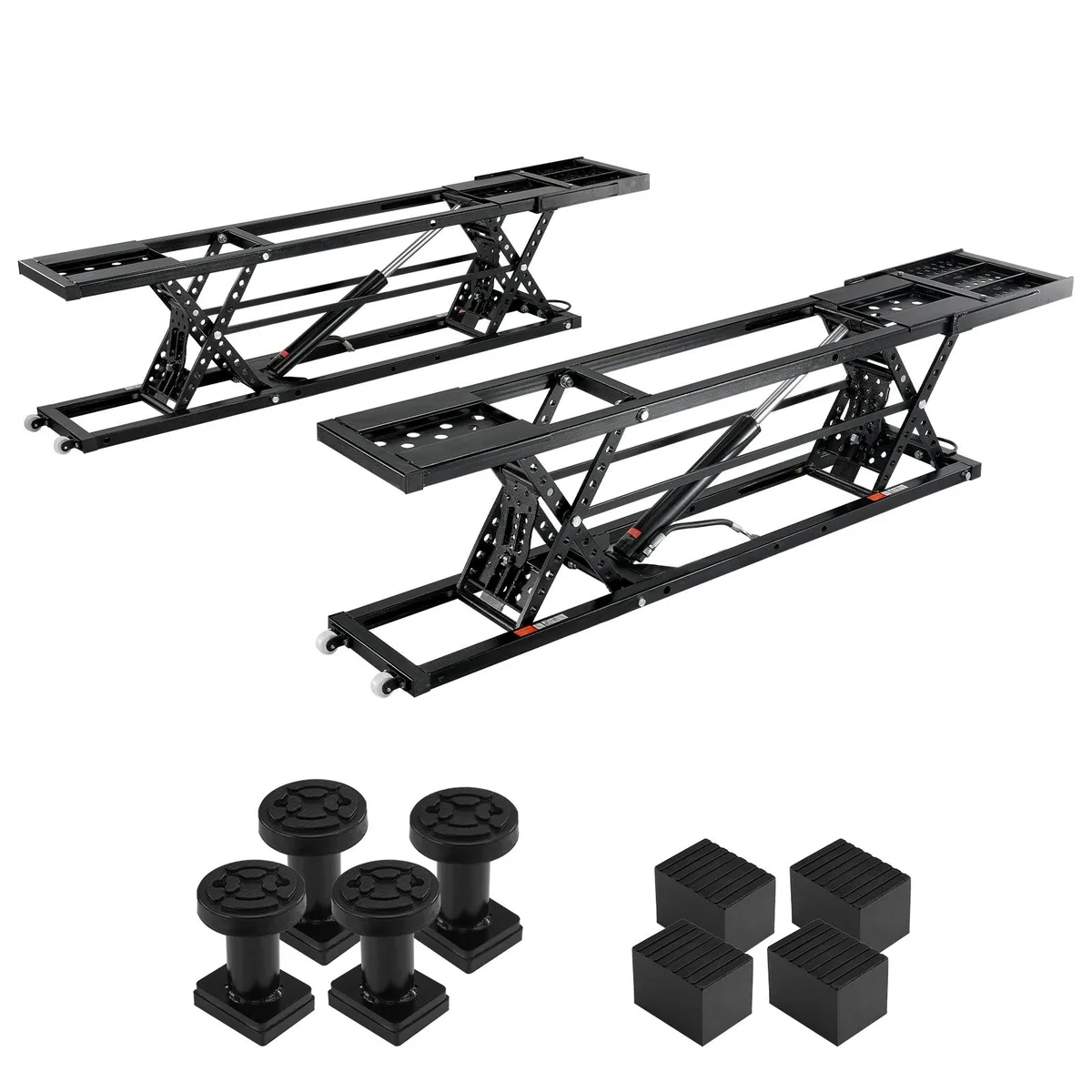 VEVOR VEVOR 7000 lbs Portable Car Lift 26.8" Max Height 120V Power Unit — product photo