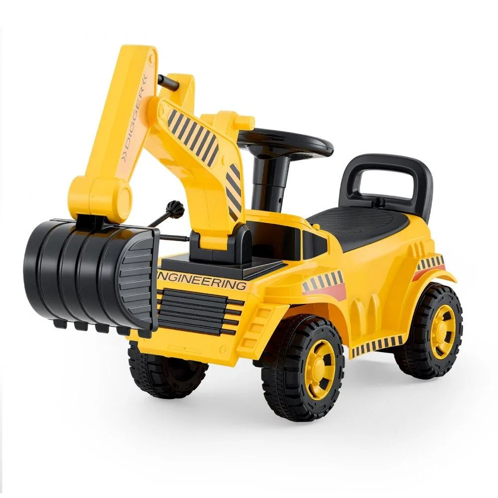 VEVOR VEVOR YH-863 Ride-On Excavator Yellow 55 lbs 19-36 Months — product photo