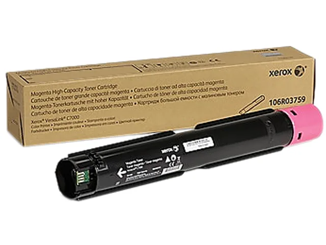 XEROX Xerox 106R03759 Magenta Toner Cartridge 10100 Pages — product photo