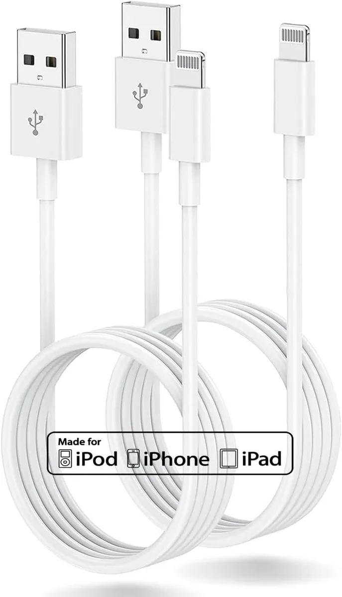 MCHOSE MCHOSE Lightning Cable 3ft MFi Certified 2.4A 480 Mbps — product photo
