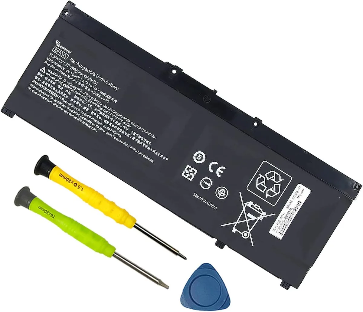 PISKEKAT PISKEKAT SR03XL 11.55V 52.5Wh laptop battery — product photo