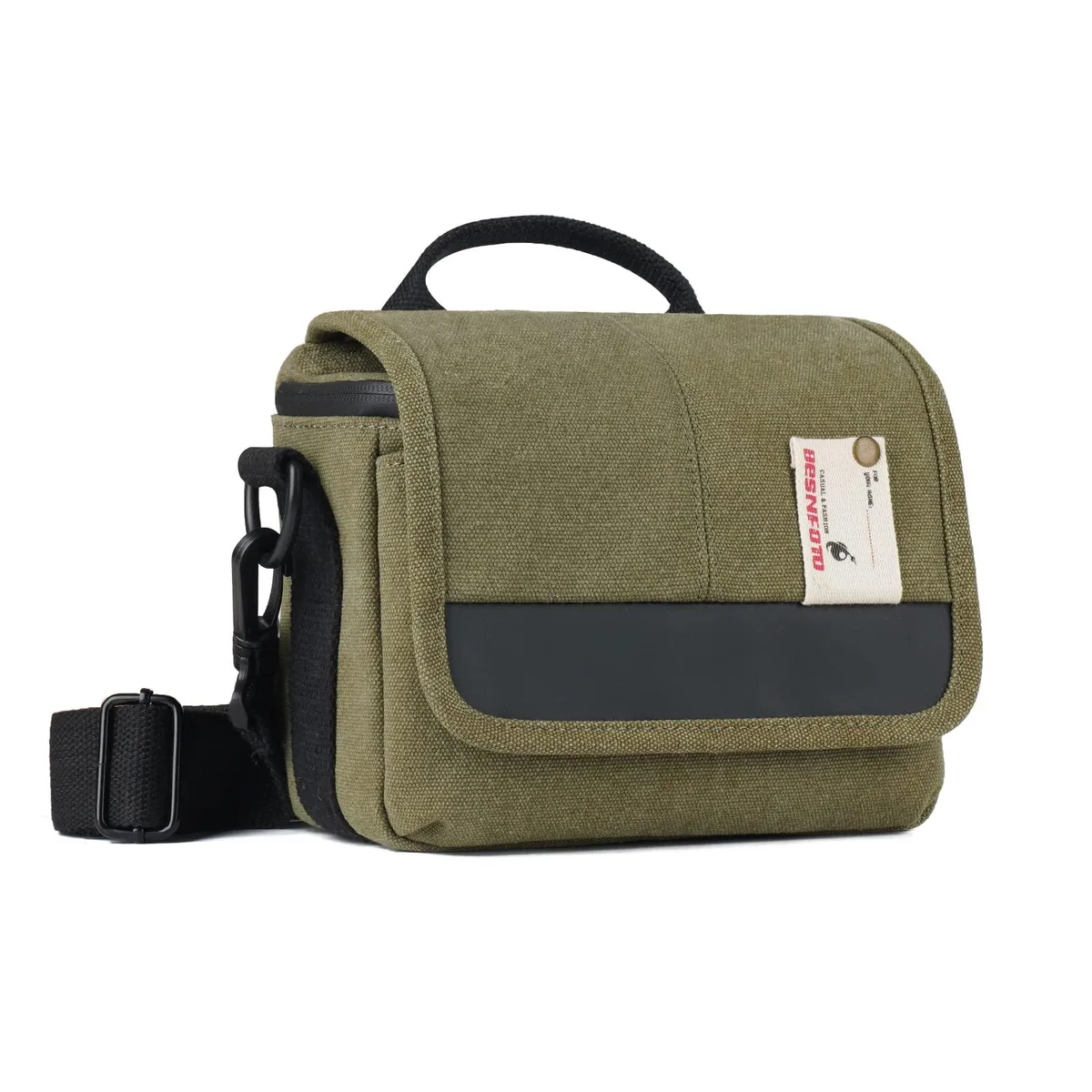 Besnfoto Camera Shoulder Bag BF-WB000 Amry Green/Black G — product photo