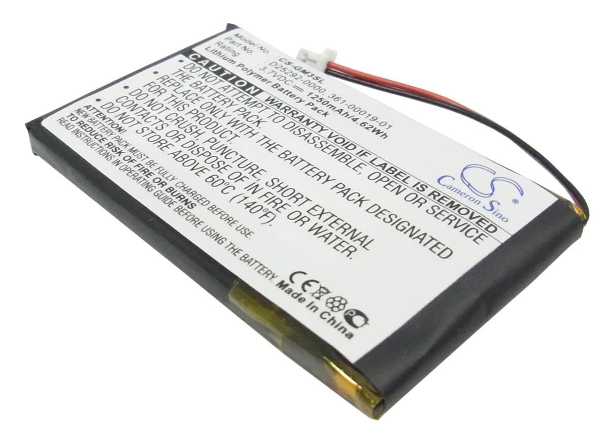 CameronSino CameronSino DS-CS-GM3SL 1250mAh GPS battery — product photo