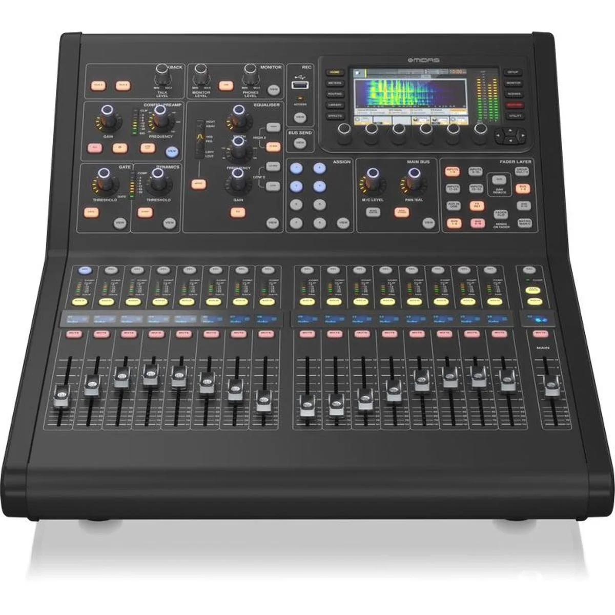 Midas Midas M32R-LIVE audio mixer 40ch 16 preamps 25 buses 32ch I/O 192kHz — product photo