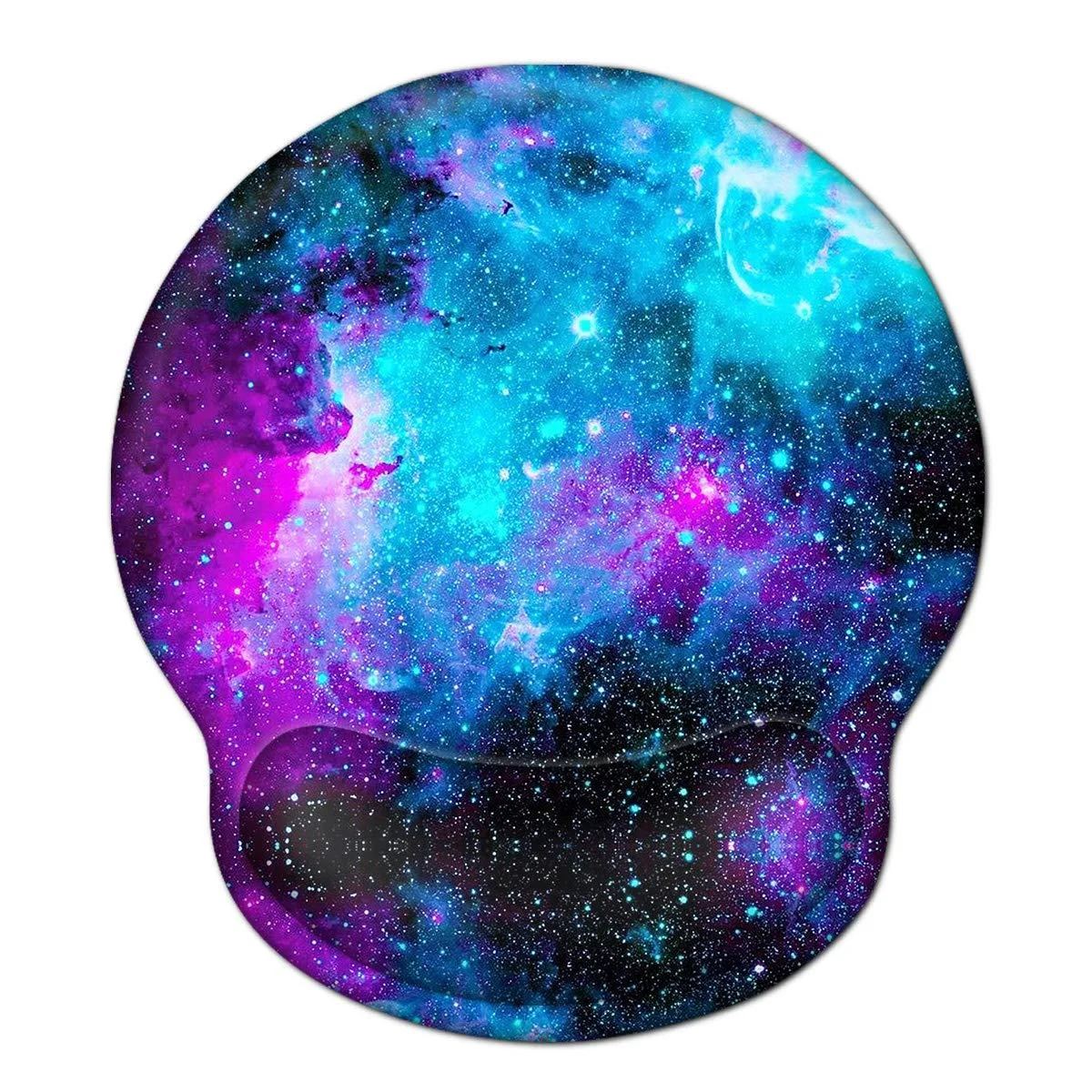  ToLuLu MPN Gel Mouse Pad Wrist Rest Nebula Galaxy 9.9×9.1 in 5 mm — product photo