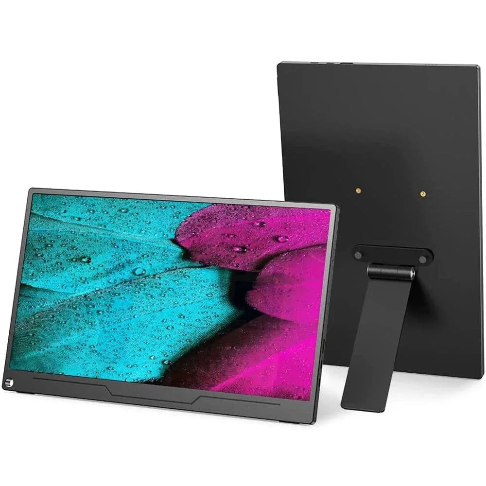Uperfect Uperfect Portable Monitor VESA Stand 75mm Black — product photo