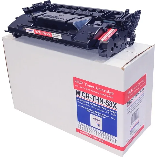 microMICR Corporation microMICR Corporation MICRTHN58X toner cartridge — product photo