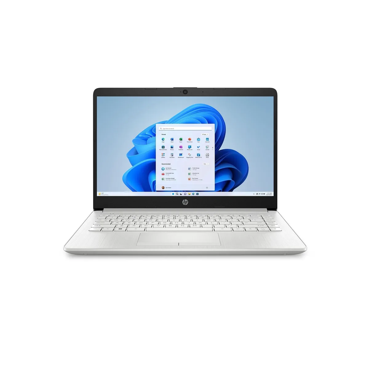 HP HP Stream 14-CF2723WM 14.0" N4120 4GB 64GB Silver — product photo