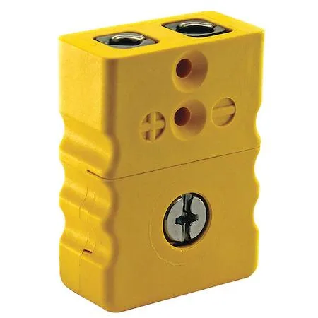 Dayton Dayton 36GL04 Thermocouple Jack Yellow Type K — product photo