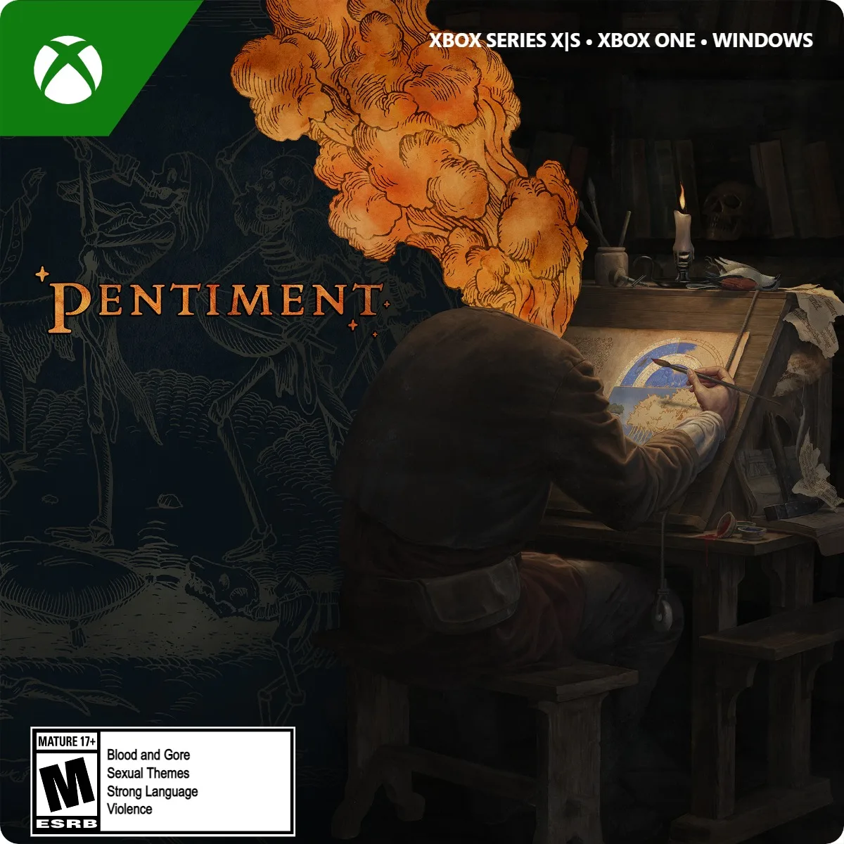 Microsoft Microsoft G7Q-00130 Pentiment downloadable game — product photo