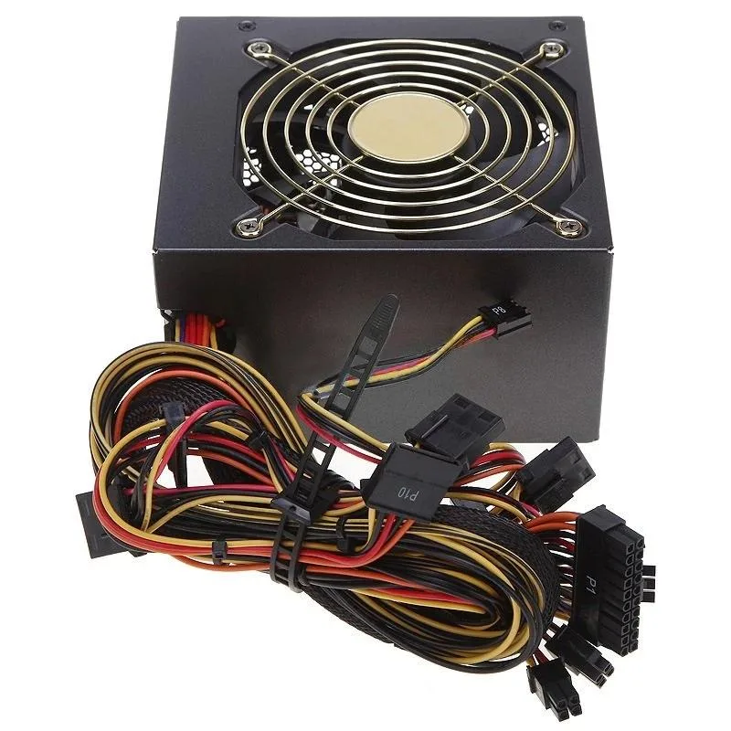 KHACHIMO KHACHIMO NX400 GPS-400DB A 80 PLUS Gold 400W power supply — product photo