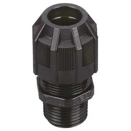 Tyrap Tyrap ABB 2930NM Liquid Tight Connector 3/4 in Nylon Black — product photo