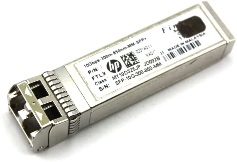 HP HP JD092B SFP+ Transceiver 10GBase-SR10 — product photo