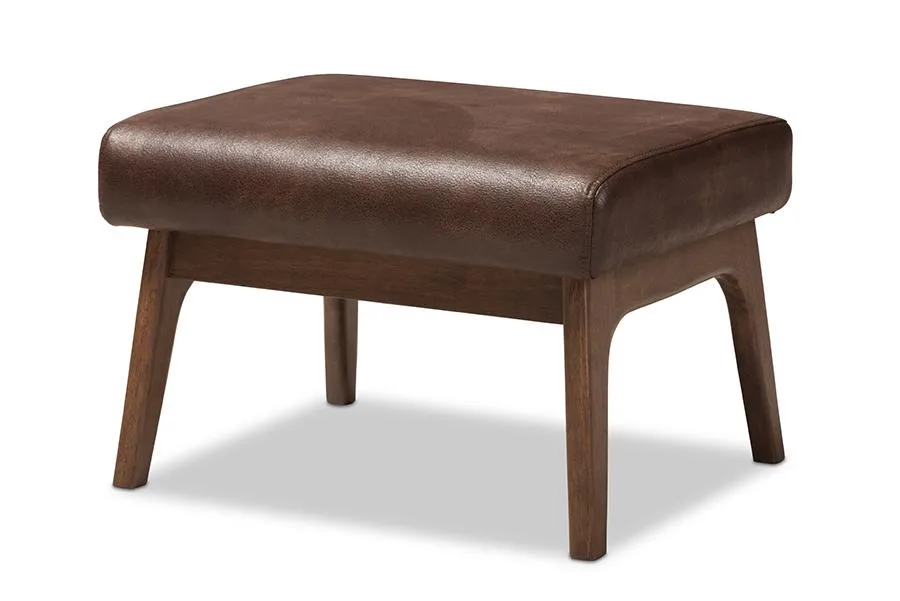 Baxton Studio Baxton Studio Roanoke Dark Grey Grid-Tufted Storage Ottoman Bench — product photo
