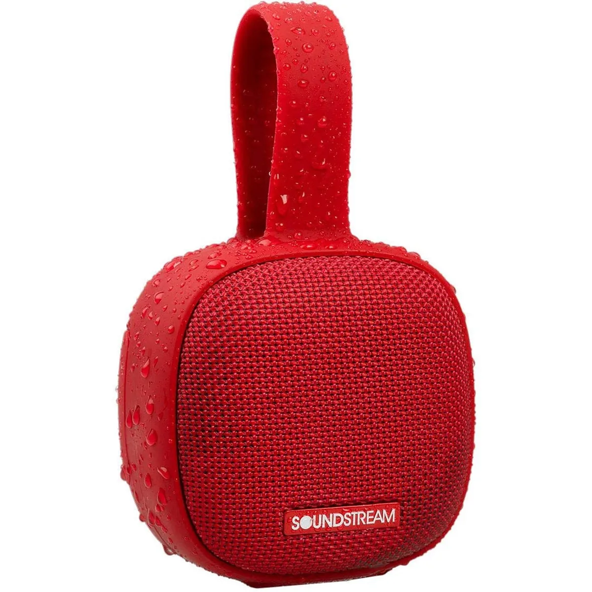 SOUNDSTREAM Soundstream h2GO IPX7 Waterproof Portable Bluetooth Speaker Red — product photo