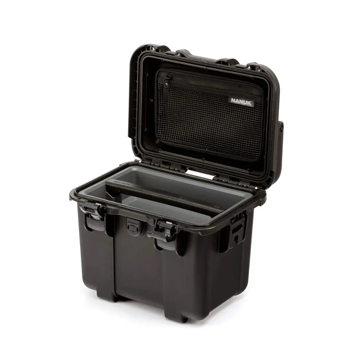 NANUK NANUK Trail 10 Eco-Friendly Waterproof Compact Gear Case, Black — product photo