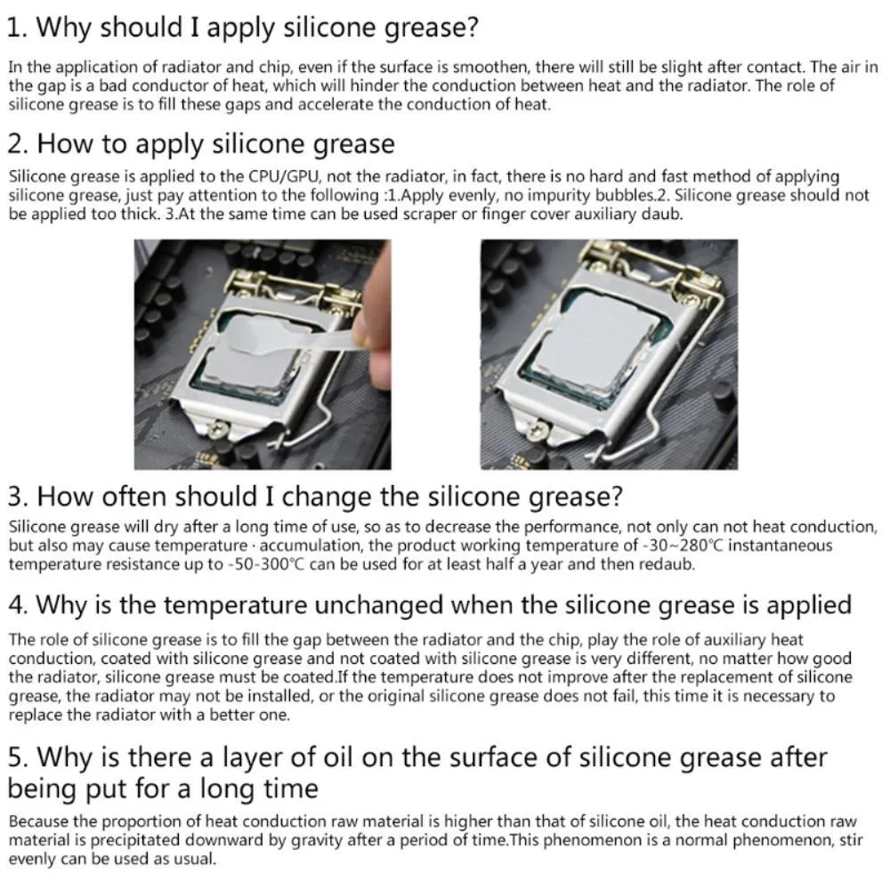 Ruth's sister Ruth's sister Thermal Grease Paste 25g 4.8 W/m.K — product photo