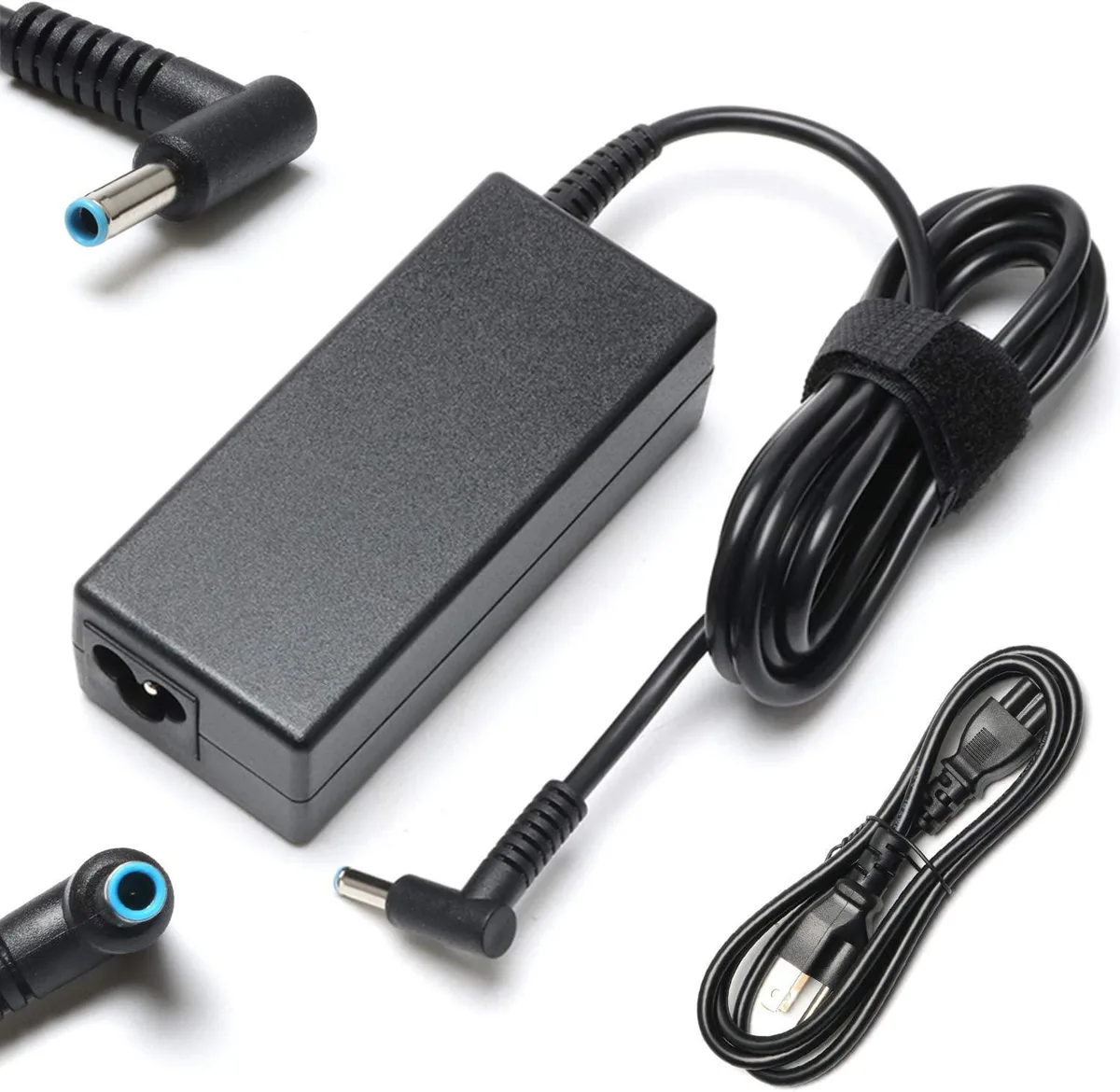 myVolts myVolts 19.5V 3.33A 65W AC Adapter 4.5mm Blue Tip — product photo