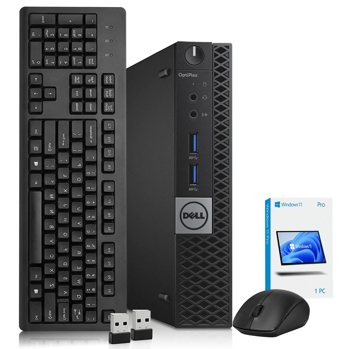 DELL DELL OptiPlex 3040 Mini PC i5-6500T 2.50GHz 8GB 512GB Win 11 Pro — product photo