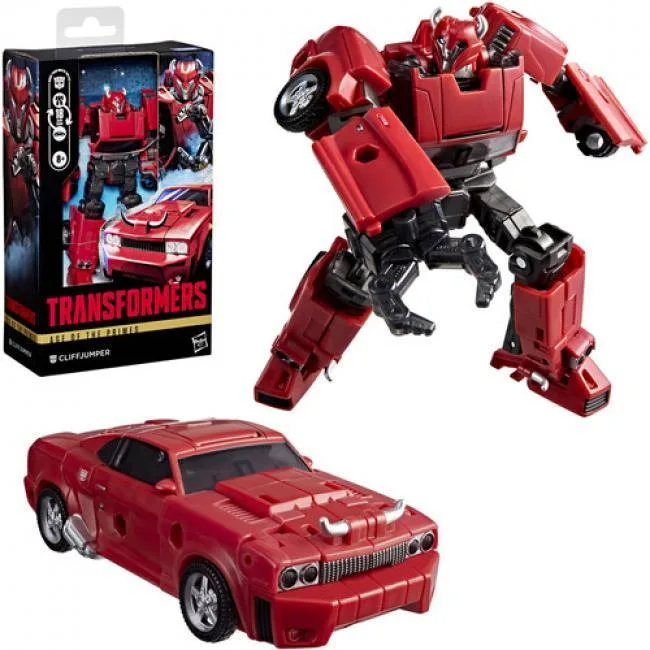 Hasbro Hasbro G20185L00 Transformers Age of the Primes Deluxe Class Cliffjumper Action Figure — product photo