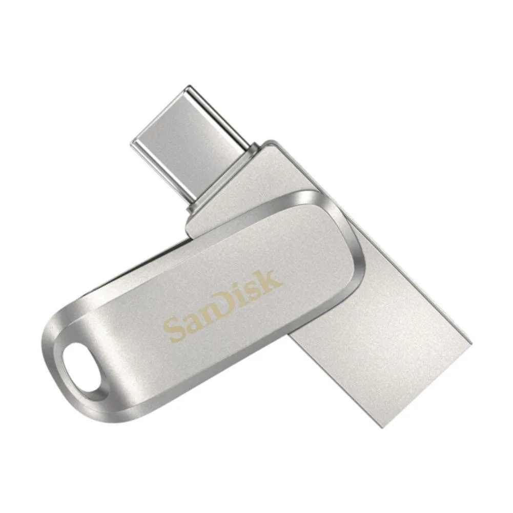 SanDisk SanDisk Ultra Dual Drive Luxe 64GB USB Type-C Flash Drive SDDDC4 — product photo