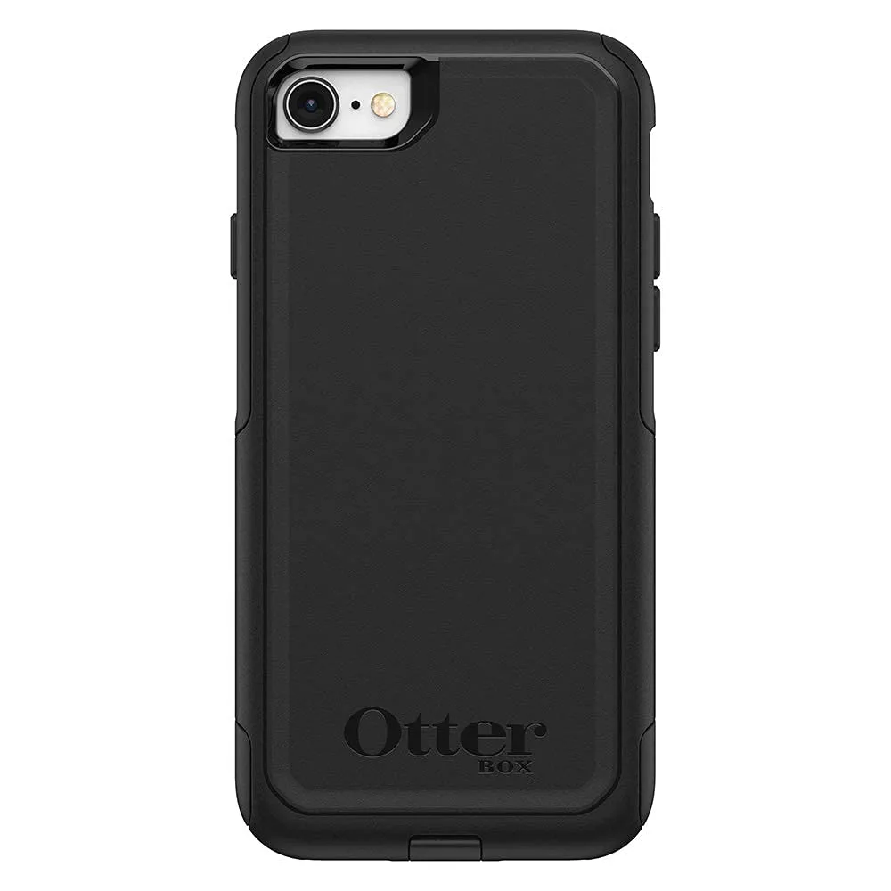 OtterBox 77-54032 Commuter Series Case Black iPhone SE 3rd 2nd Gen 8 7 — product photo