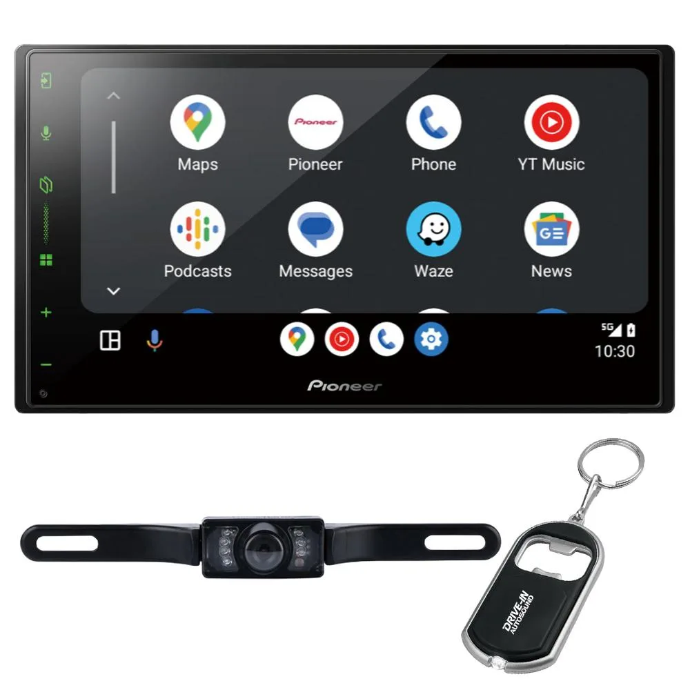 Pioneer Pioneer DMH-2000NEX 6.8" Multimedia Receiver with License Plate Camera — product photo