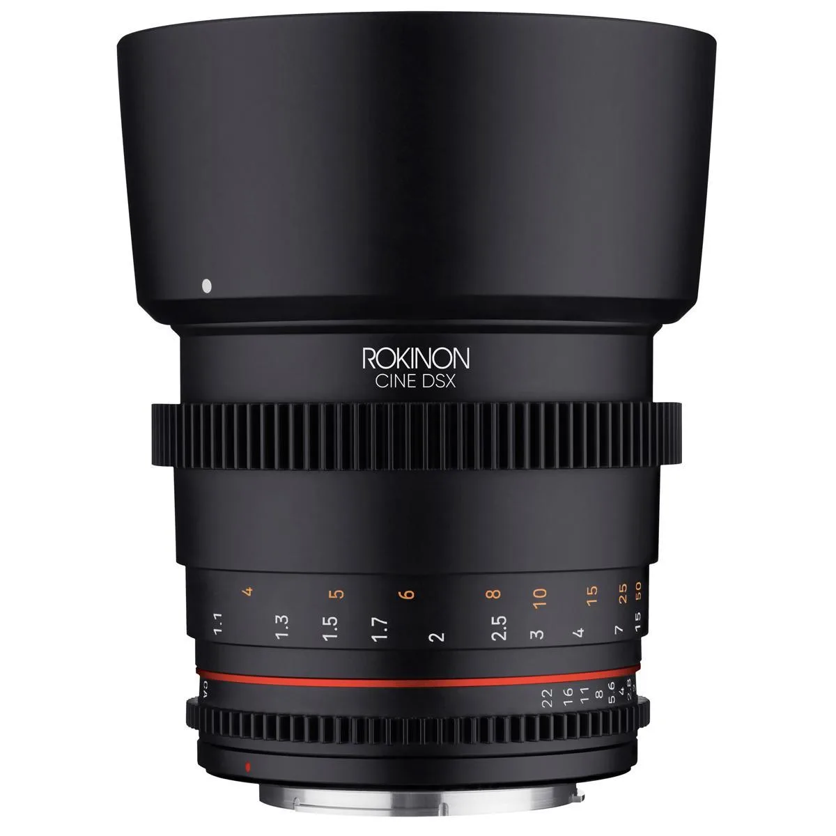 Matthews Studio Equipment Inc. Matthews Studio Equipment Inc. Rokinon 85mm T1.5 Cine DSX Lens for Fuji X — product photo