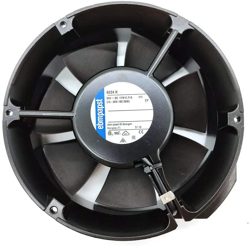 NDLIULEI NDLIULEI 6224N 24V 18W 3400 RPM 172x51mm case fan — product photo