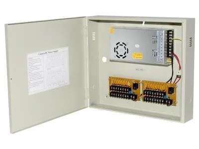 Bluecctv Bluecctv W12VDC16P25A 12V 16ch 25A surveillance accessory — product photo