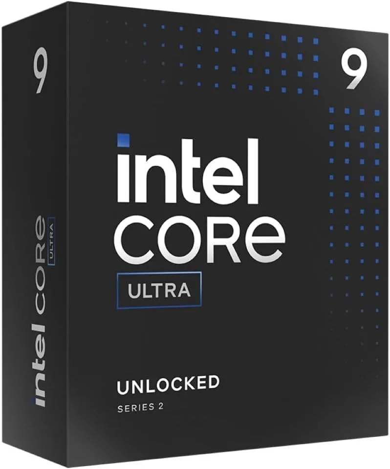 Intel Intel Core Ultra 9 285K 24-Core 3.7GHz LGA1851 125W Processor — product photo