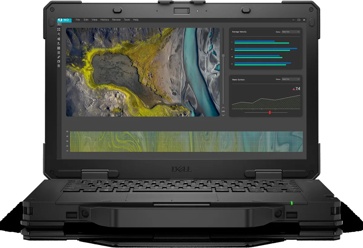 DELL DELL Latitude 5430 14O1B Rugged laptop i5-1135G7 2.4 GHz 16 GB 512 GB 14-inch Touchscreen — product photo