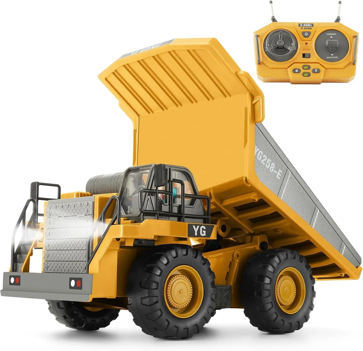 usbroway usbroway RC Dump Truck 1:20 9 Channel 2.4 GHz 1200mAh — product photo
