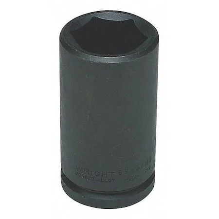Wright Group Wright Group 69-50MM 3/4 in Drive Impact Socket Deep Socket, black oxide — product photo