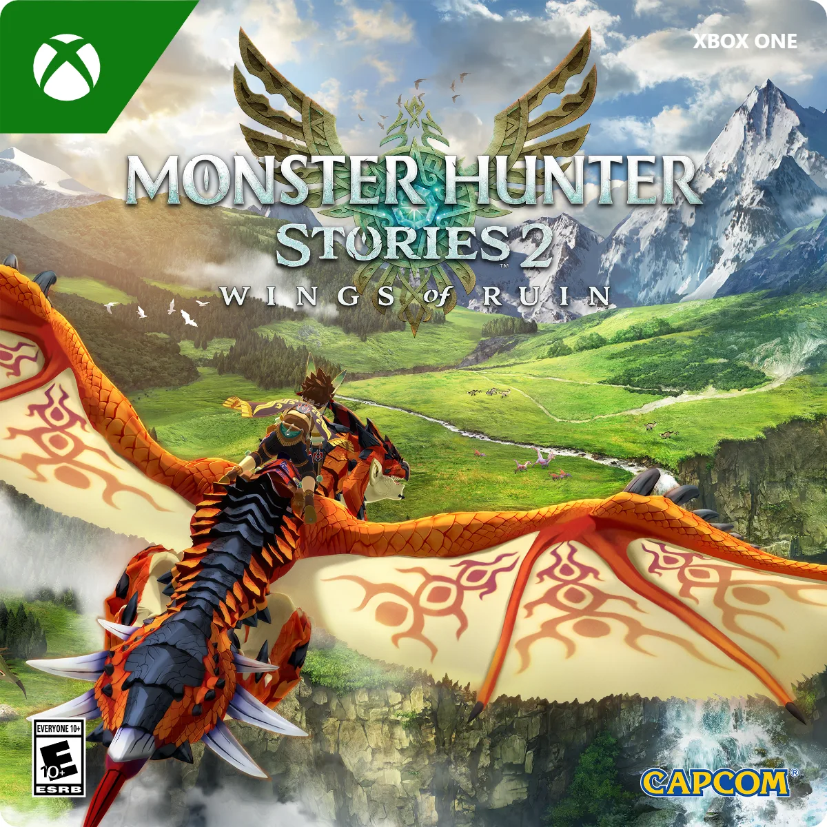 Capcom Capcom Monster Hunter Stories 2 Wings of Ruin EP2-29044 downloadable game — product photo