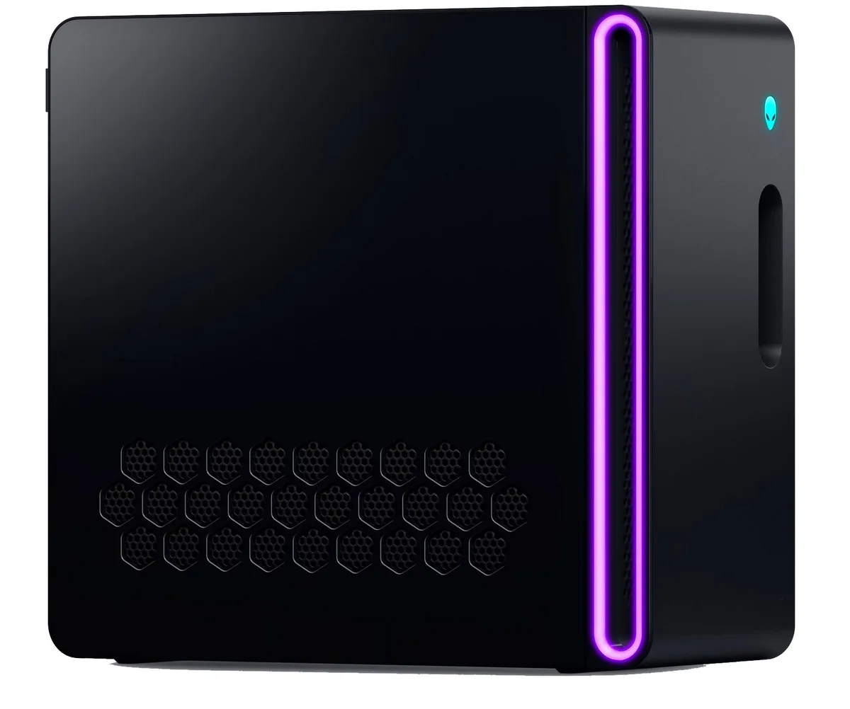 DELL DELL Alienware Aurora ACT1250 Ultra 7 265F 64GB DDR5 4TB RTX 5080 16GB desktop PC — product photo