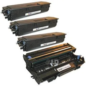 LD Products LD Products TN560 / TN530 &amp; DR500 3 toner 1 drum cartridge set — product photo
