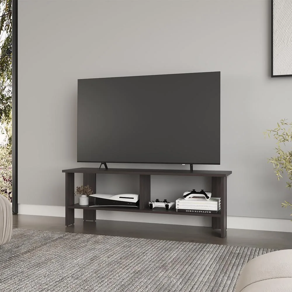 tuphen tuphen Kingsland TV Stand Dark Walnut Home Entertainment — product photo