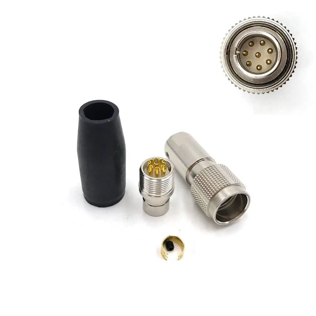 Bipra Bipra 8-pin Hirose MXR-8P-8P Male Plug for Sony RCP MSU CNU 2 in 1 accessory — product photo